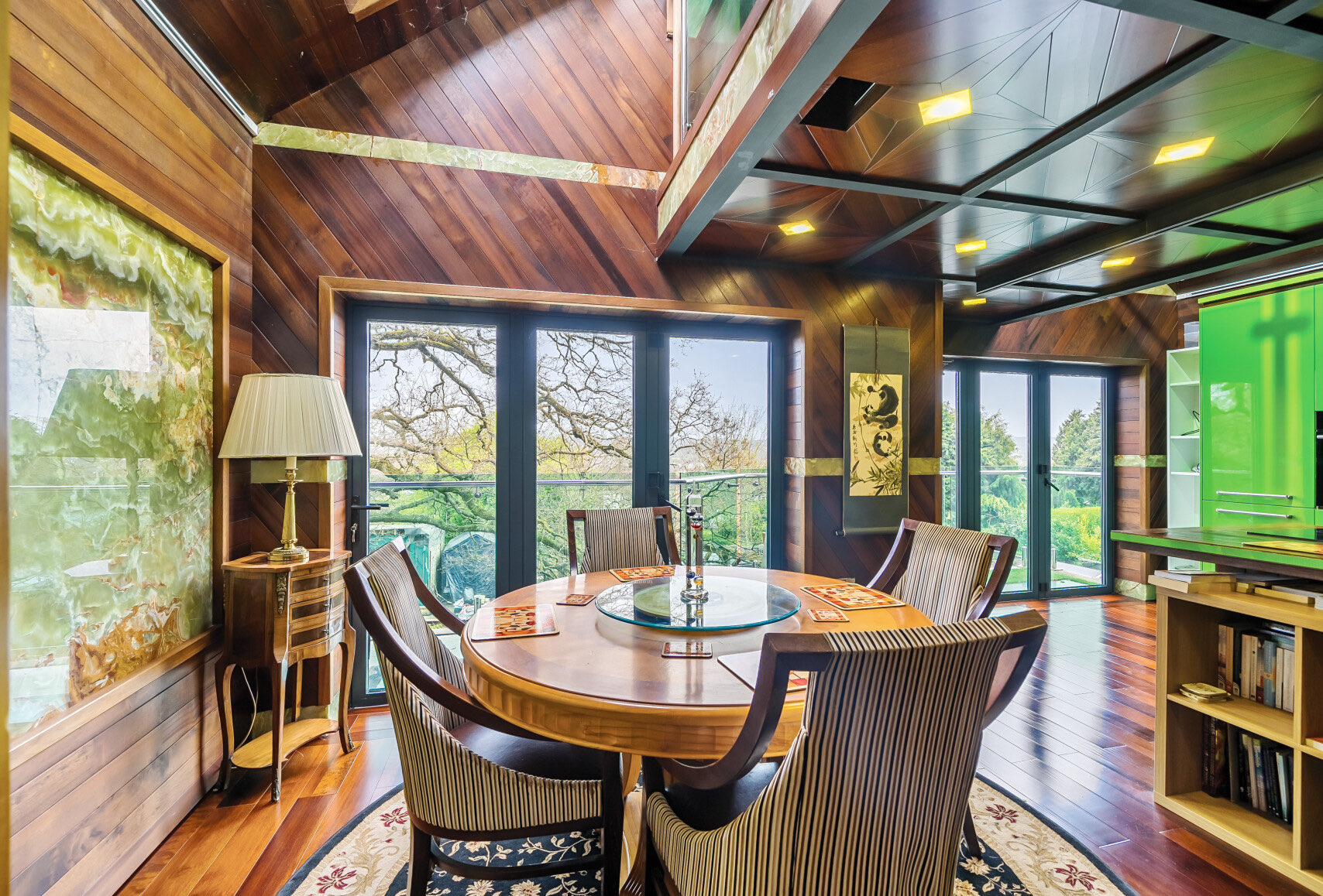 Dining and games room