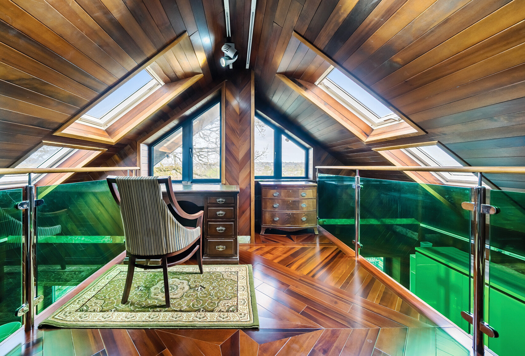 Mezzanine study