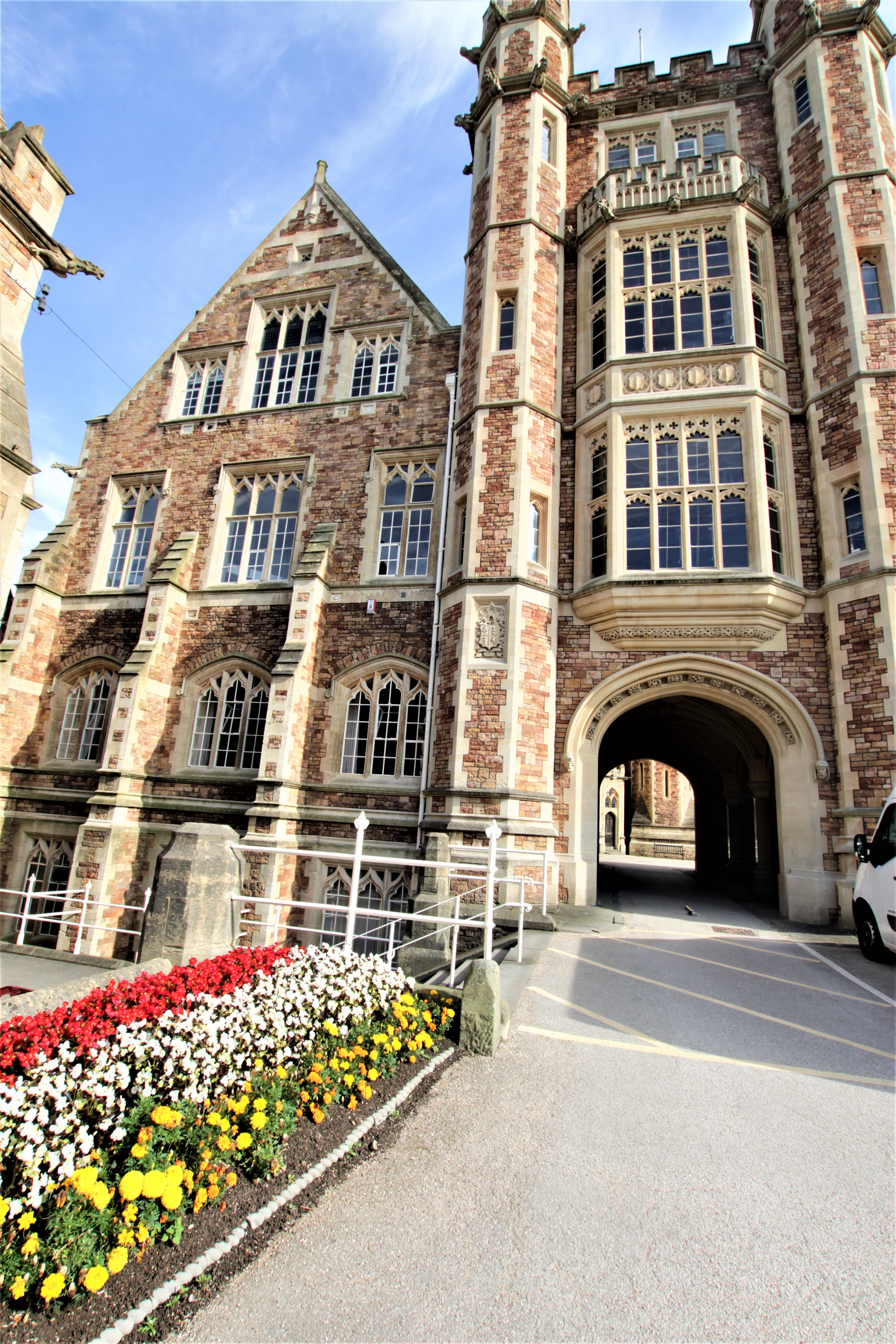 Clifton College grounds
