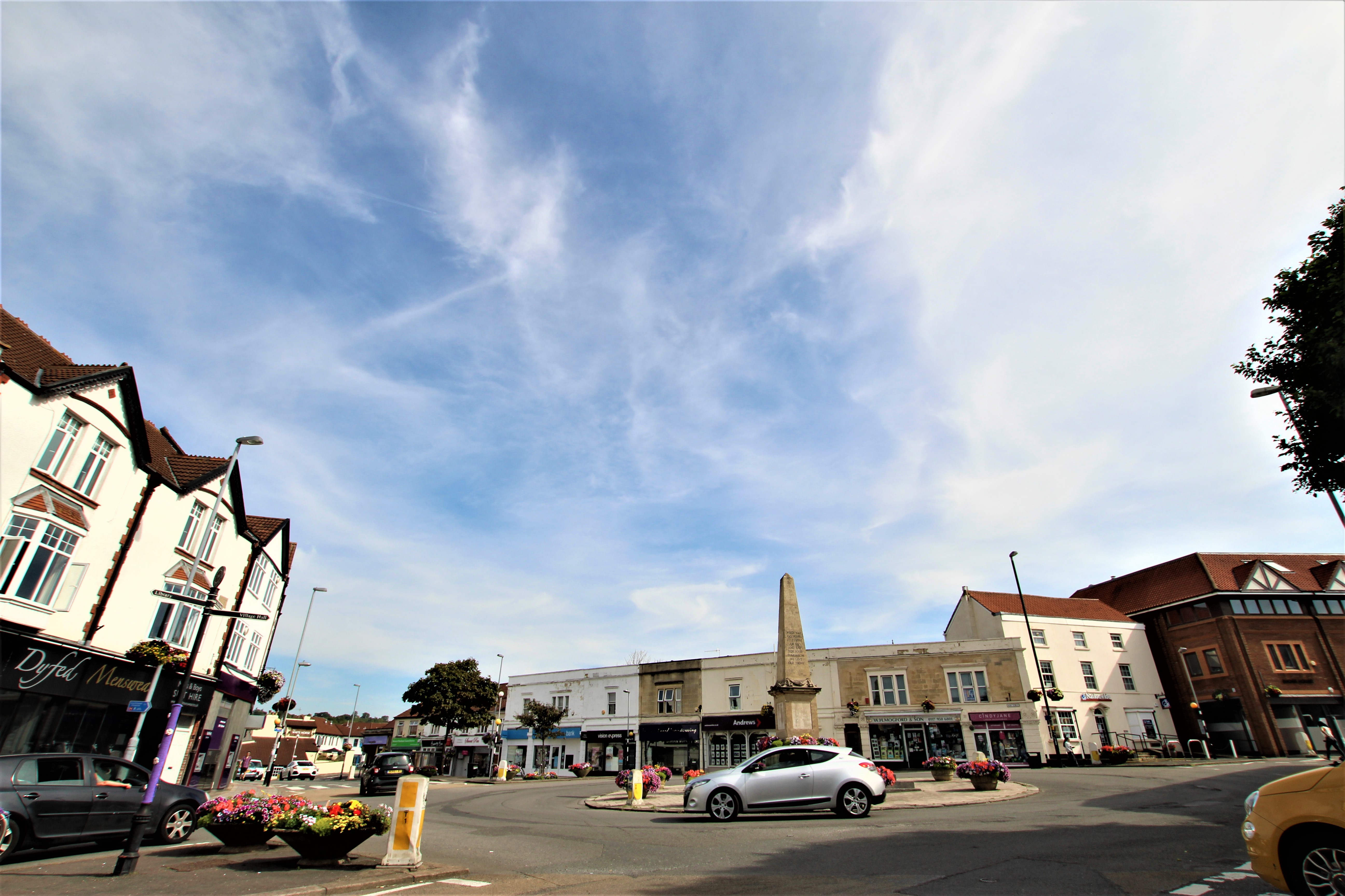 Westbury village street